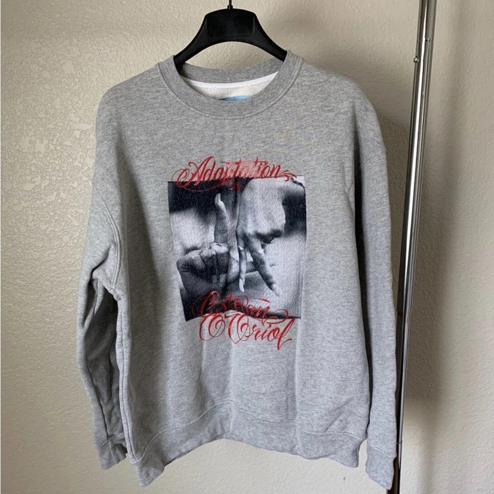 $600 Adaptation Los Angeles Crew Neck Sweater